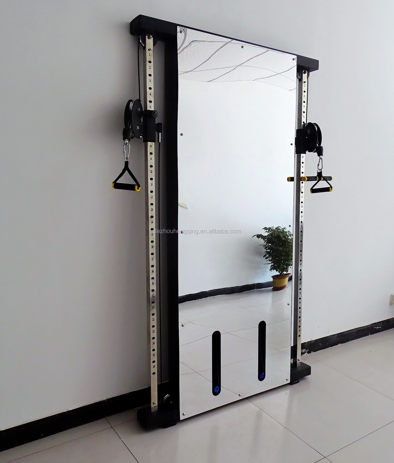 Wall Mounted Multi Functional Trainer (50KG*2)MND-LL64