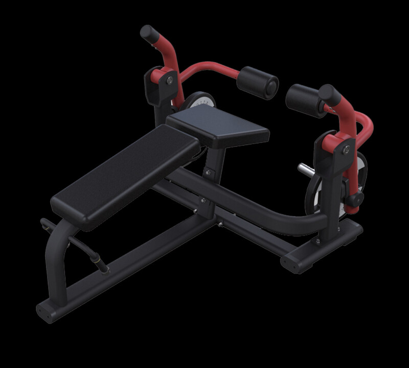 Iso-Lateral Leg Curl MND-PL21