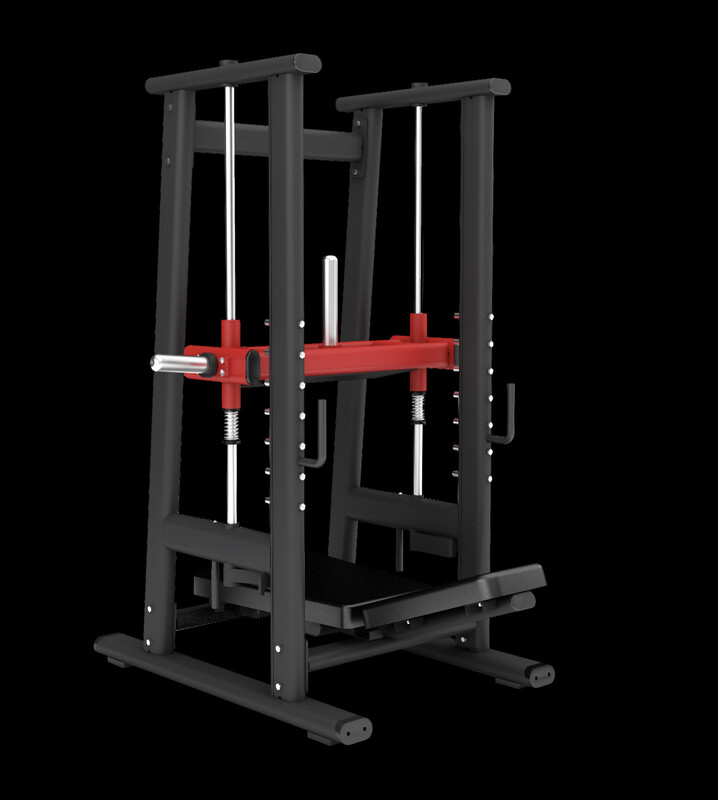 Vertical Leg Press MND-PL76