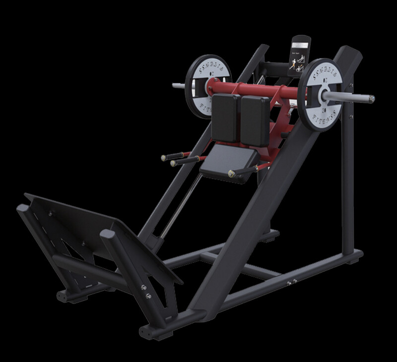 Linear Hack Squat MND-PL57 ✓