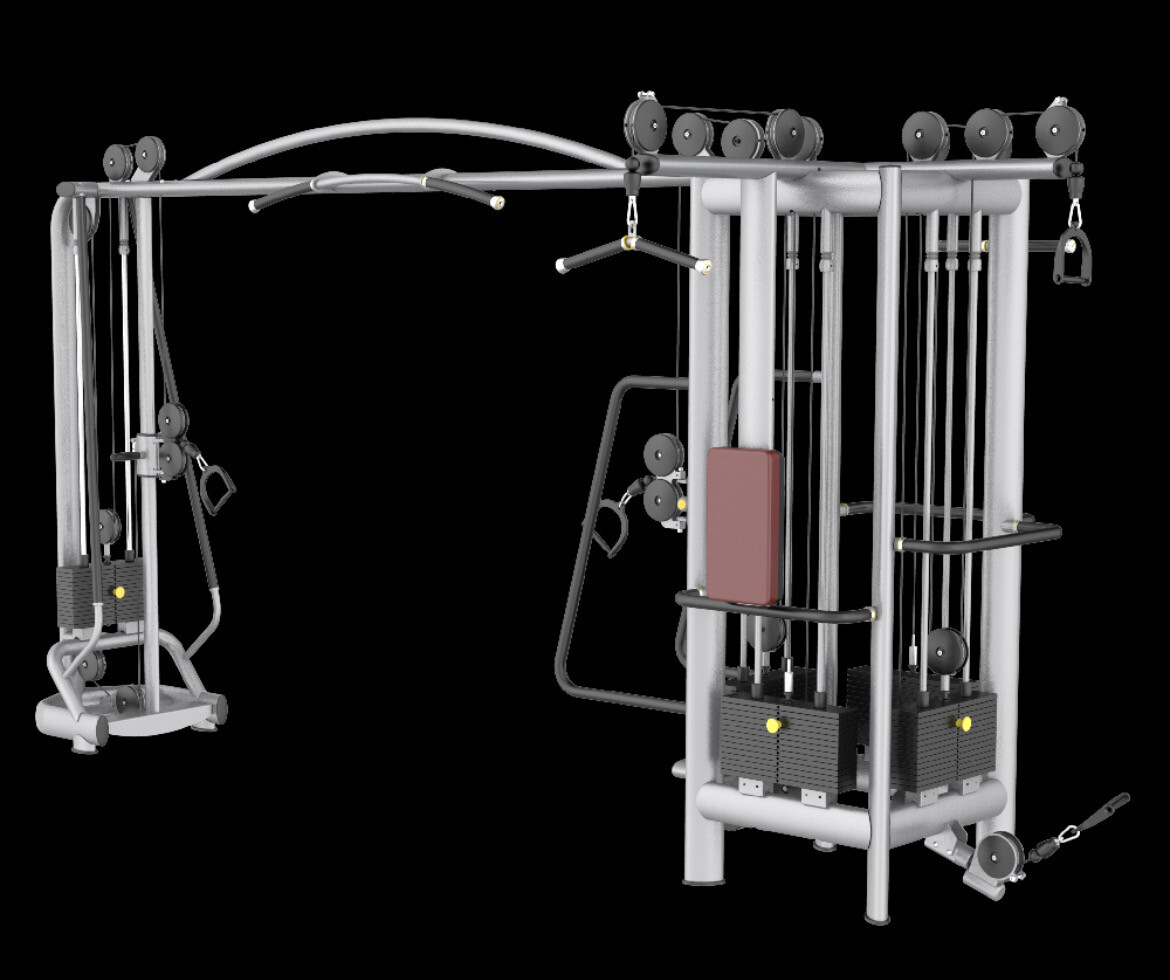 Crossover &amp; Cable Jungle 
(5 stations)MND-AN41