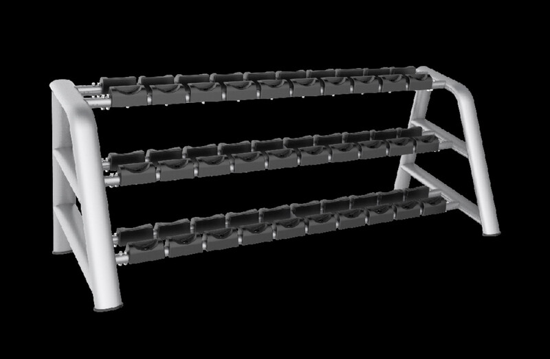 3 Layers Dumbell Rack ( 15 زوج )