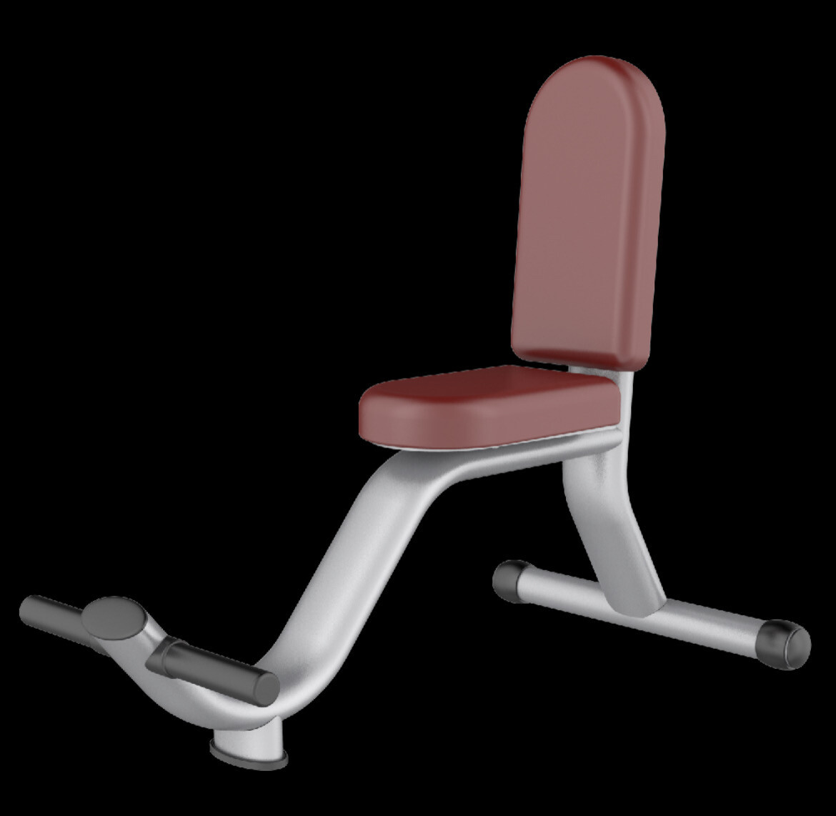 Utility  Bench Red MND-AN40