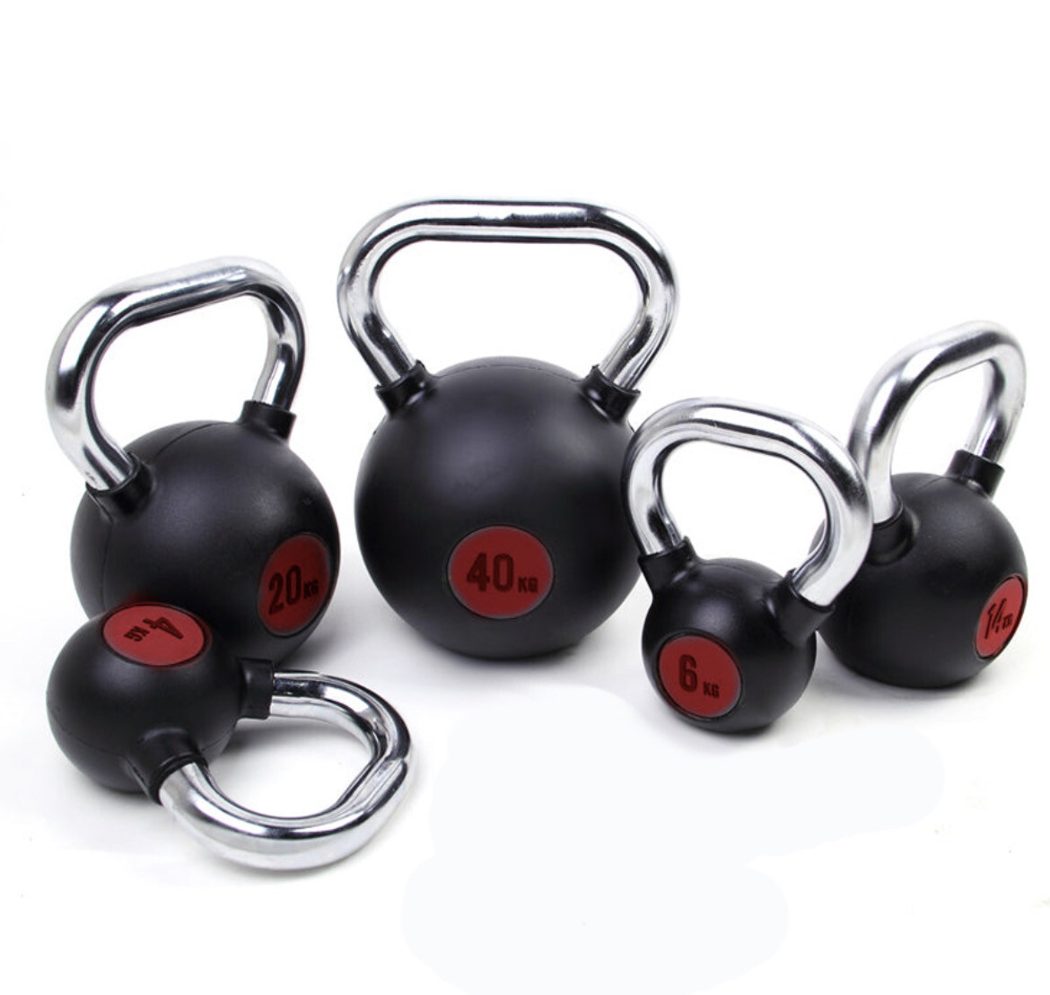 كتل بيل ستانلس 4kg Red