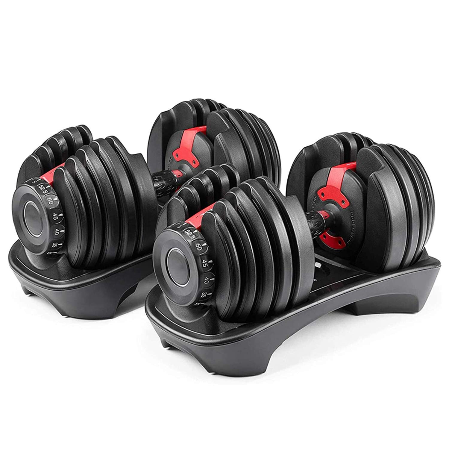 دامبلز متحرك 80kg بالزوج #
