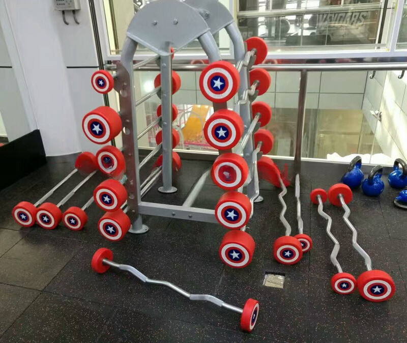 بار كابتن امريكا اعوج 5kg