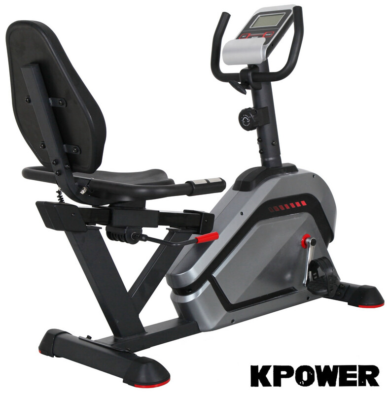 بسكليت مع مقعد ظهر Kpower ✓