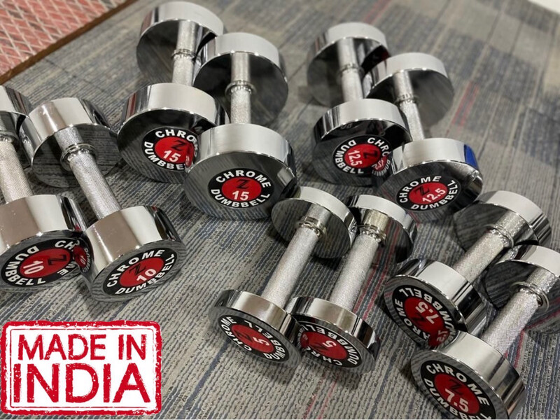 دامبلز ستانلس هندي 2.5kg