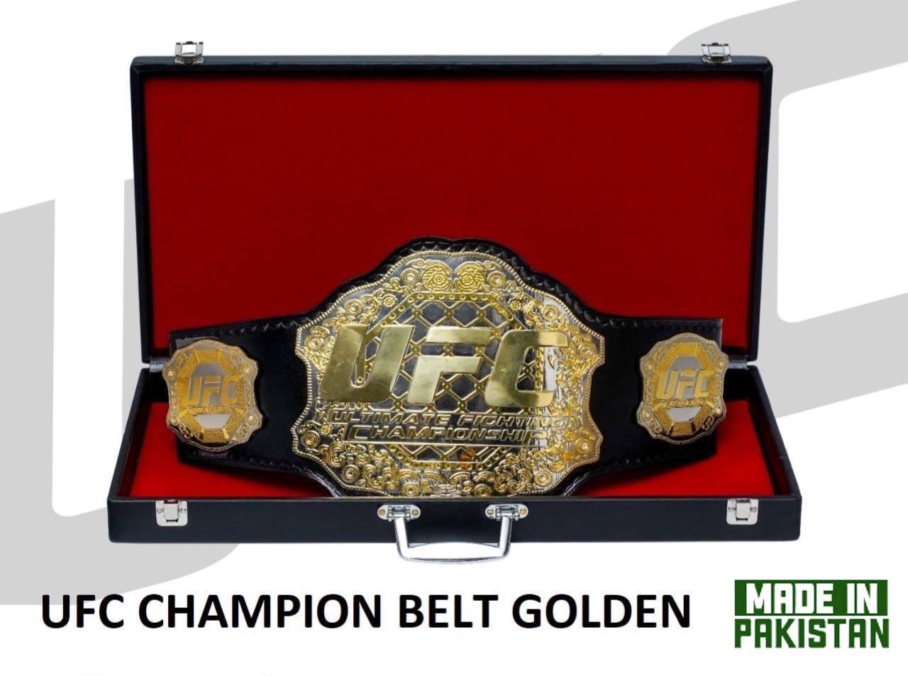حزام UFC اصلي باكستاني #