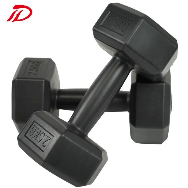 دامبلز بلاستيك 2kg