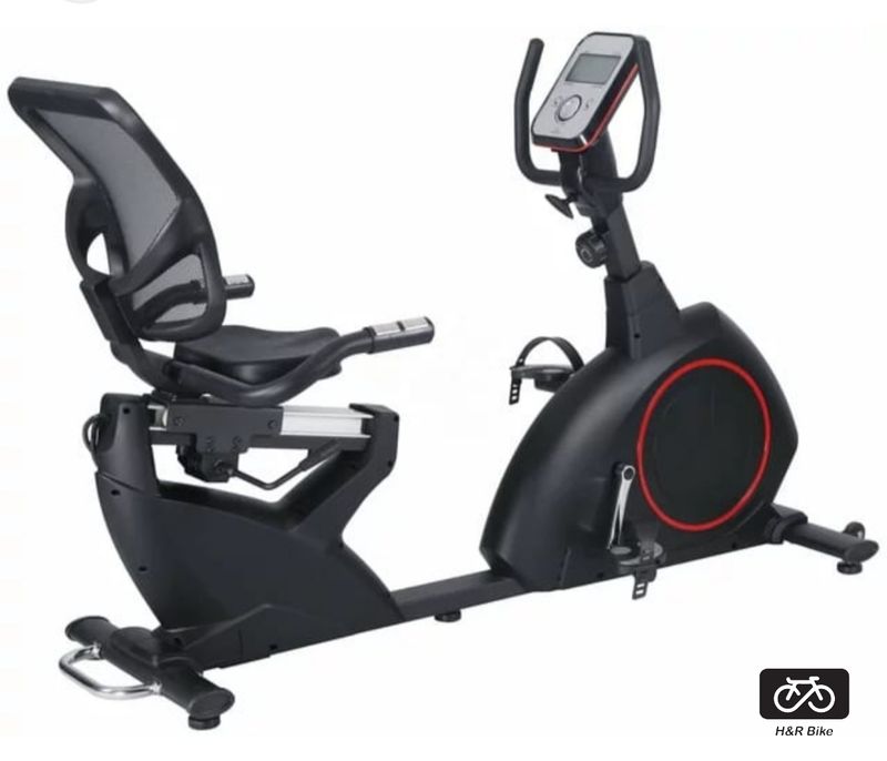 ✓(World Fitness)K8718R بسكليت مع مقعد ظهر موديل 