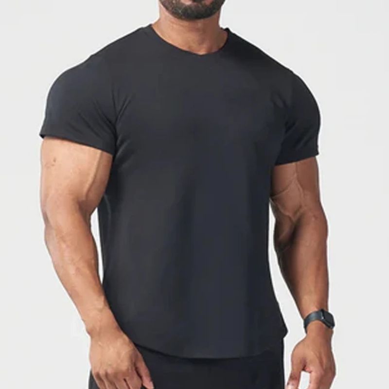 تيشيرت رياضي Black #