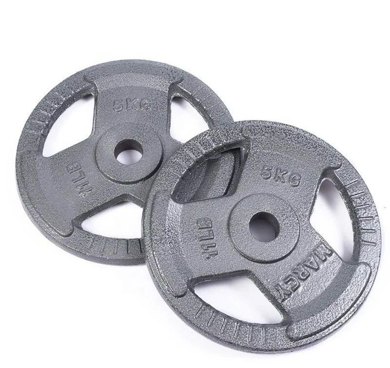 قرص حديد فتحة عادي وزن 5kg