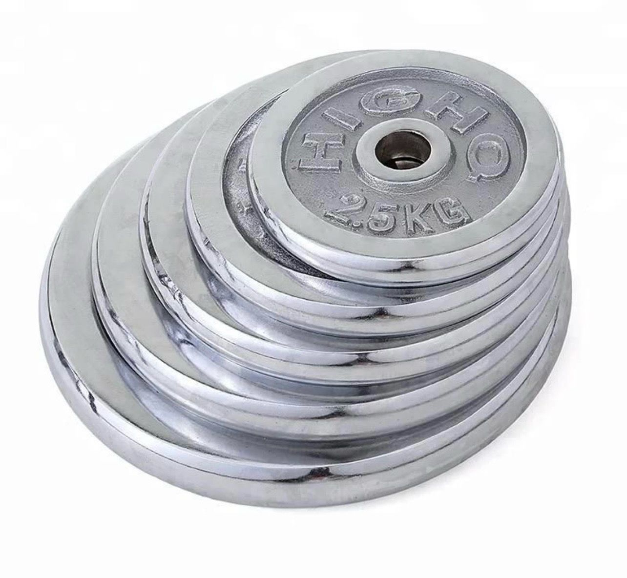 اقراص حديد ستانلس 10kg