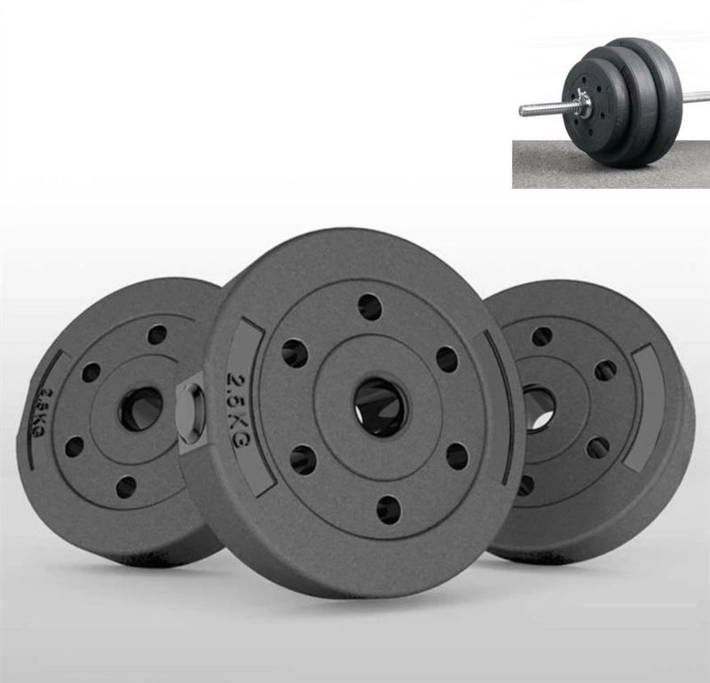 قرص وزن بلاستيك  5kg