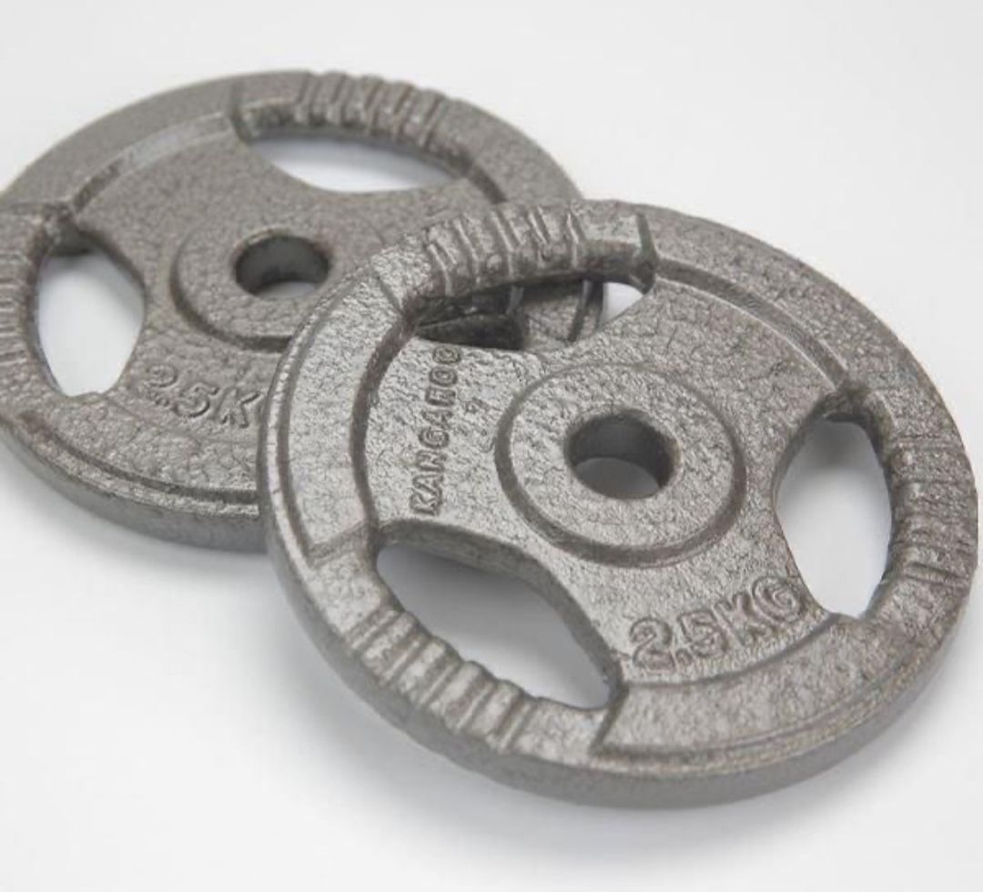 اقراص حديد فتحة أولمبي 7.5kg