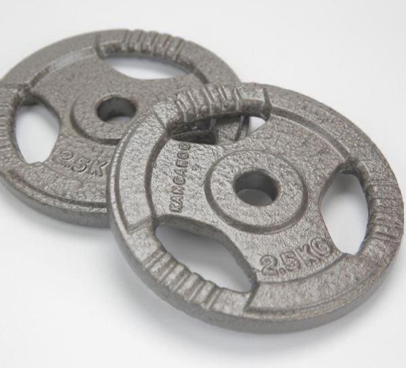 اقراص حديد فتحة أولمبي 15kg ✓