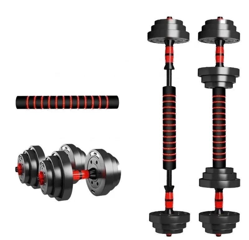 دامبلز بلاستيك  40kg ✓