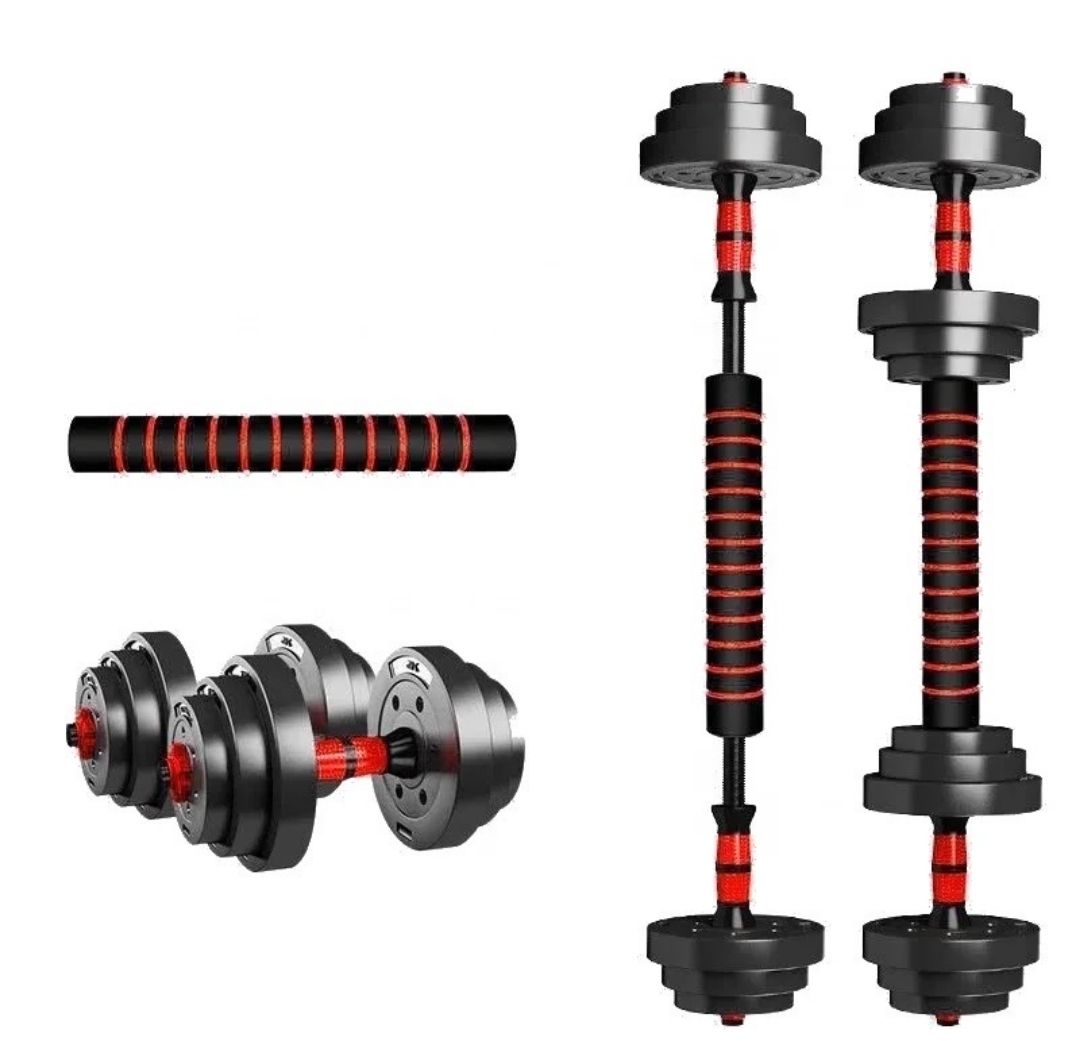 دامبلز بلاستيك  50kg ✓