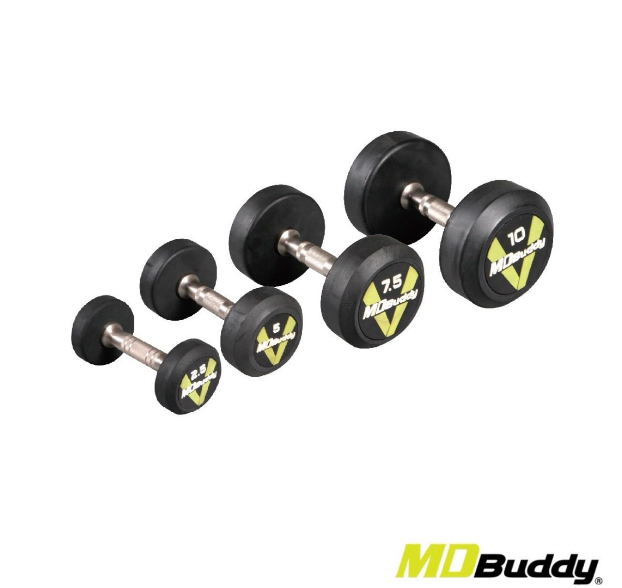 دامبلز ام بدي الاصلي 25kg✓