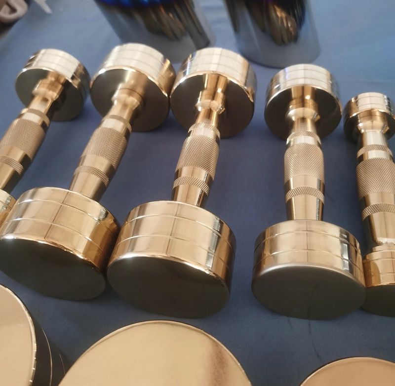 دامبلز جولد 8kg