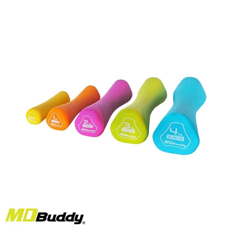 دامبلز سوفت ام بدي الاصلي 6kg