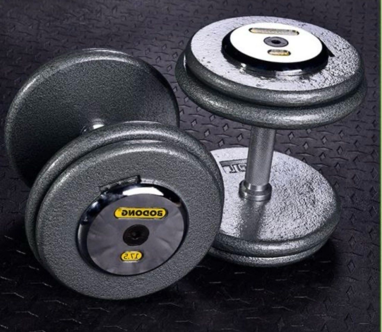 دامبلز حديد 37.5kg