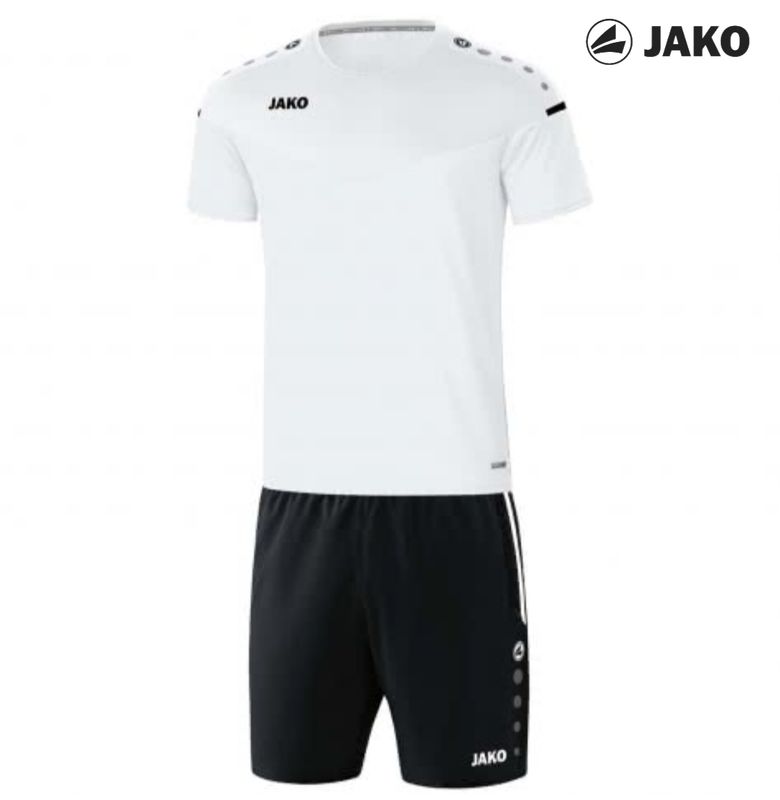 طقم رياضي ولادي Jako B2001 ابيض  #