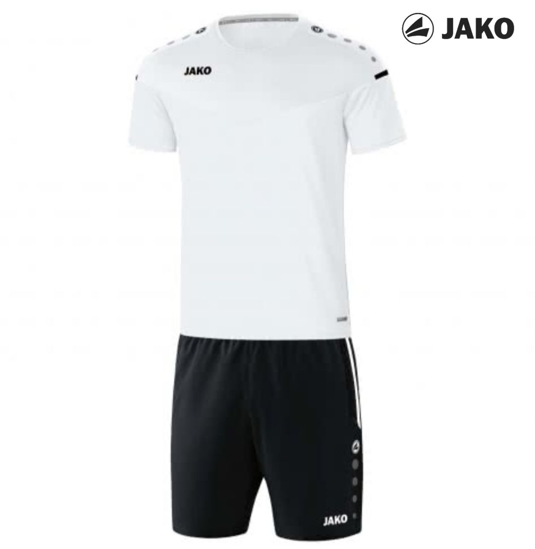 طقم رياضي ولادي Jako B2001 ابيض  #