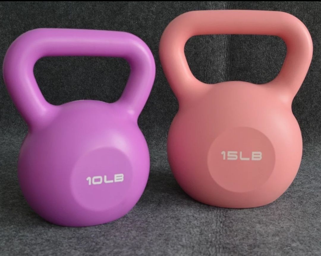 كتل بيل بلاستيك 35LB