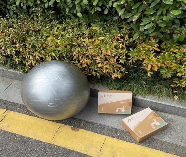 جيم بول silver 55cm @