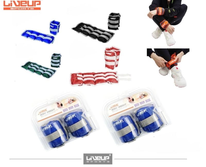ثقالات LIVE UP أصلي من الشركة 6kg ✓