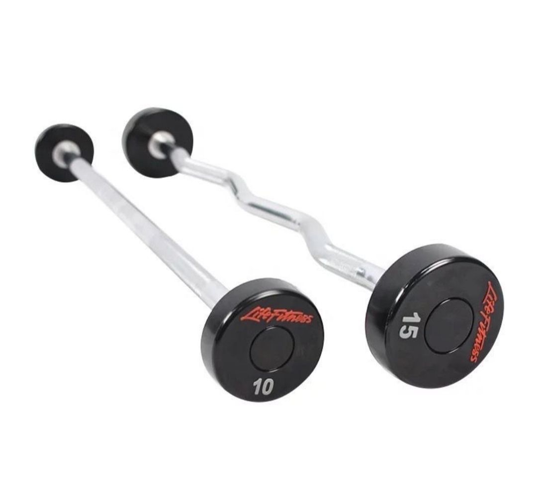 بار طويل مستقيم 50kg Life Fitness