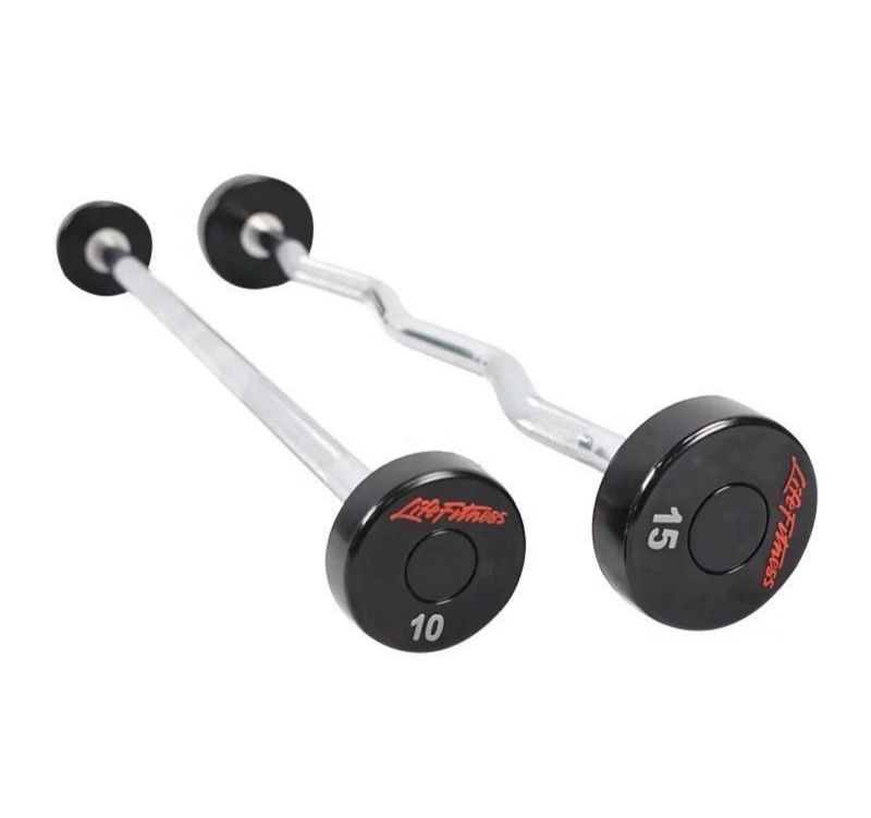 بار مستقيم  طويل 40kg Life Fitness