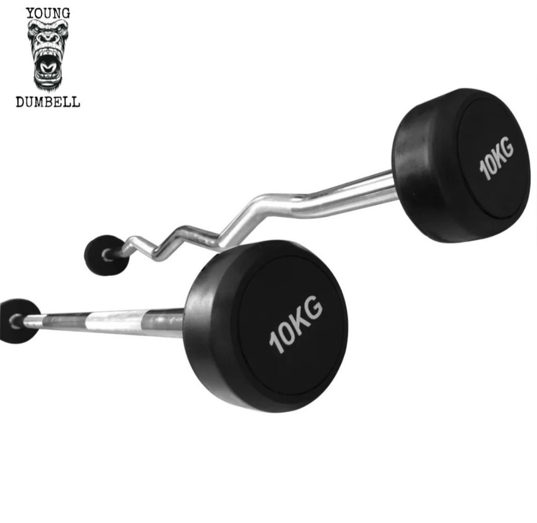 بار ثابت اعوج 40kg