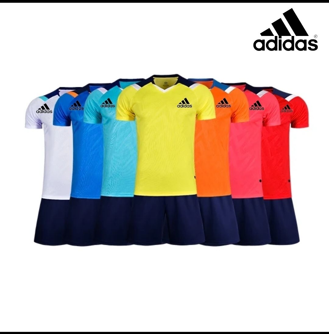 طقم  رجالي 101 اورنج Adidas #