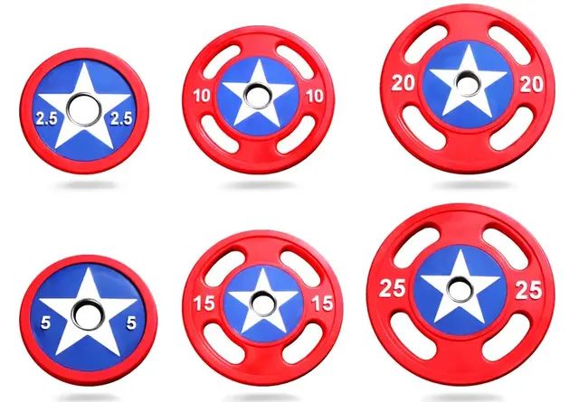اقراص كابتن امريكا 5kg