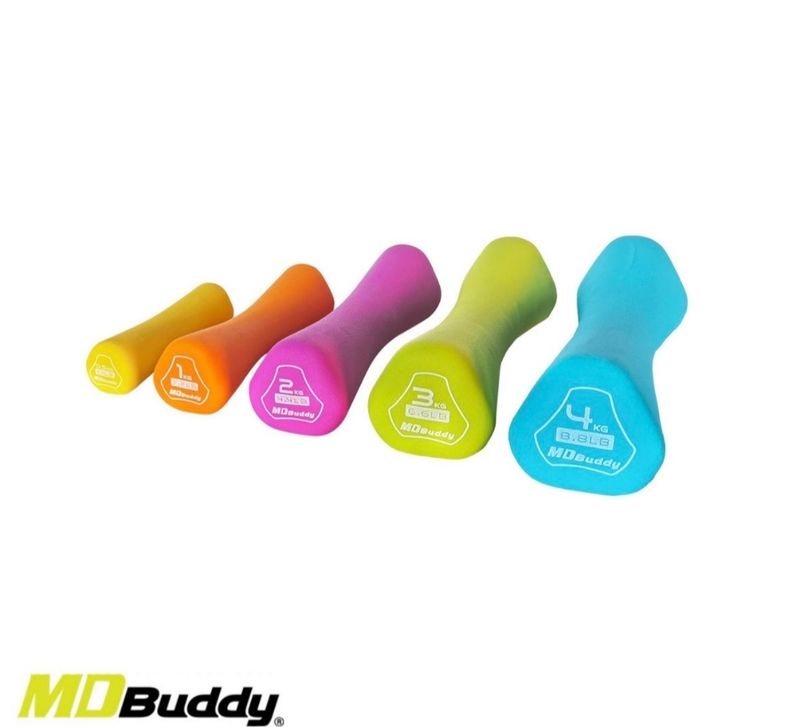 دامبلز سوفت ام بدي 0.5kg ✓