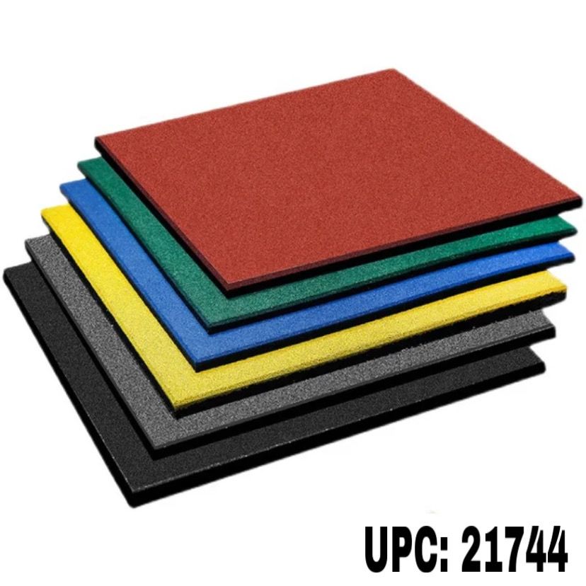 أرضية اخضر Rubber 1.5cm