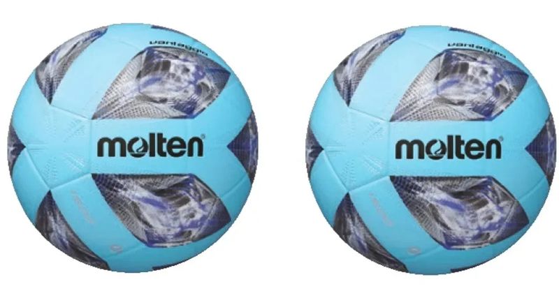 كرة قدم MOLTEN أصلي من الوكيل F5A-1510 CB #
