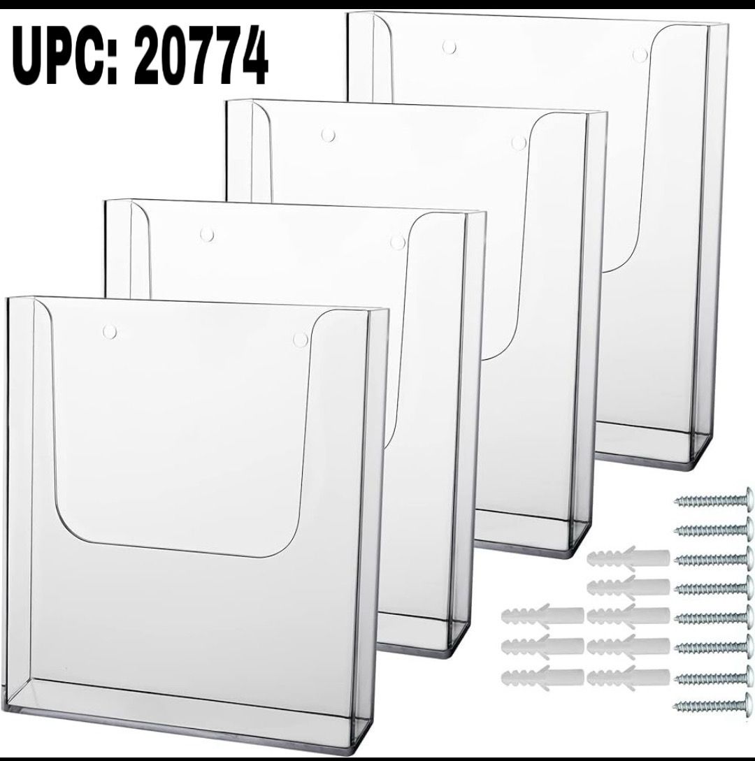 فولدر بلاستيك حائط A5 ✓