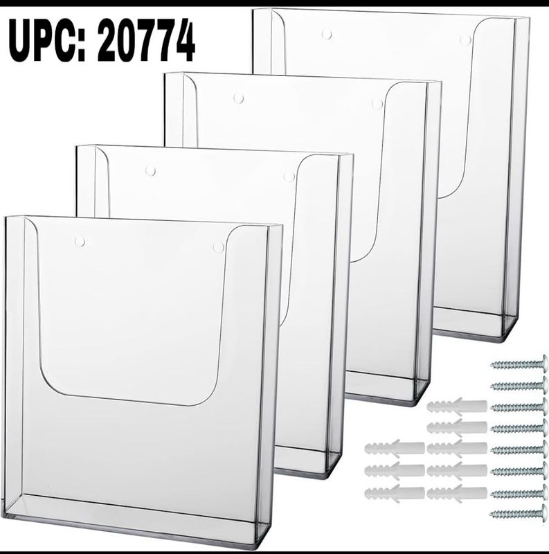 فولدر بلاستيك حائط A5 ✓