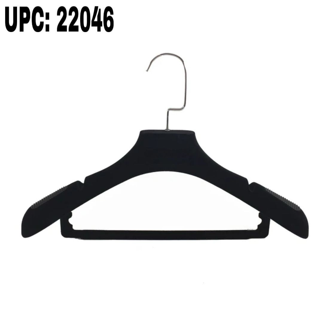 علاقة ملابس بلاستيك Black ✓