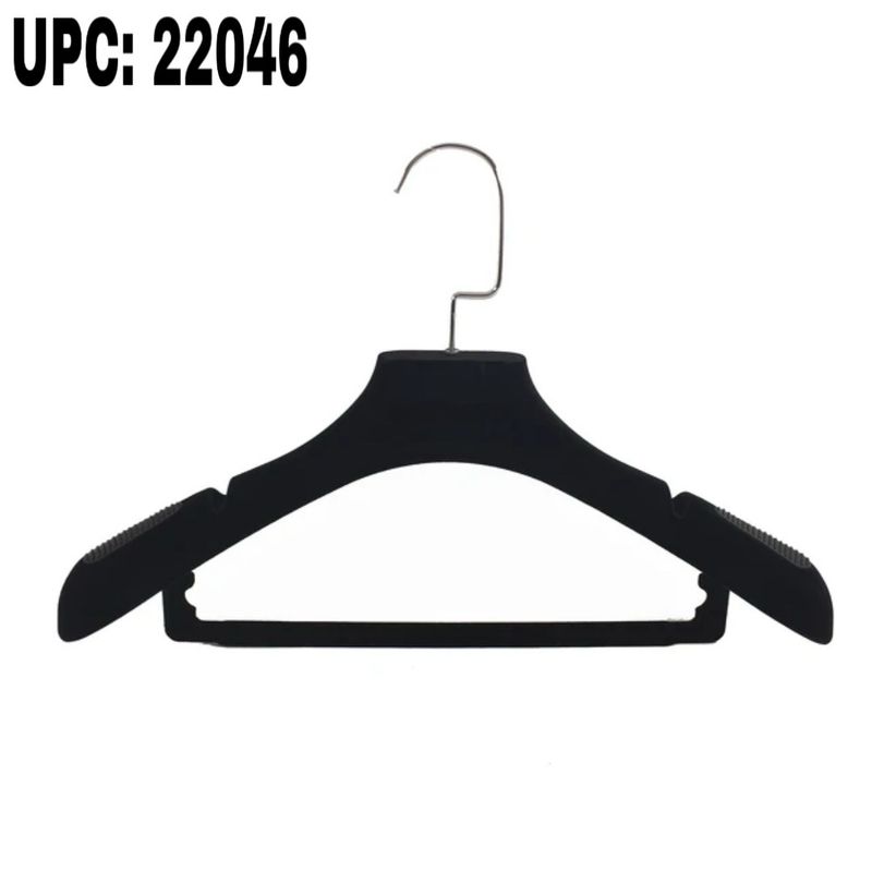 علاقة ملابس بلاستيك Black ✓