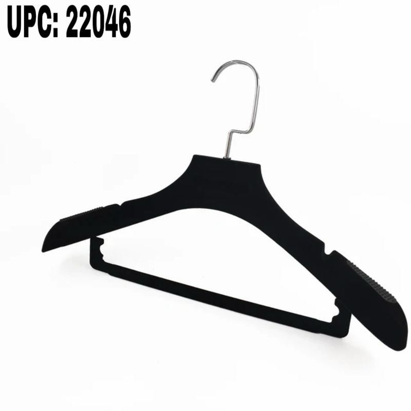 علاقة ملابس بلاستيك Black ✓
