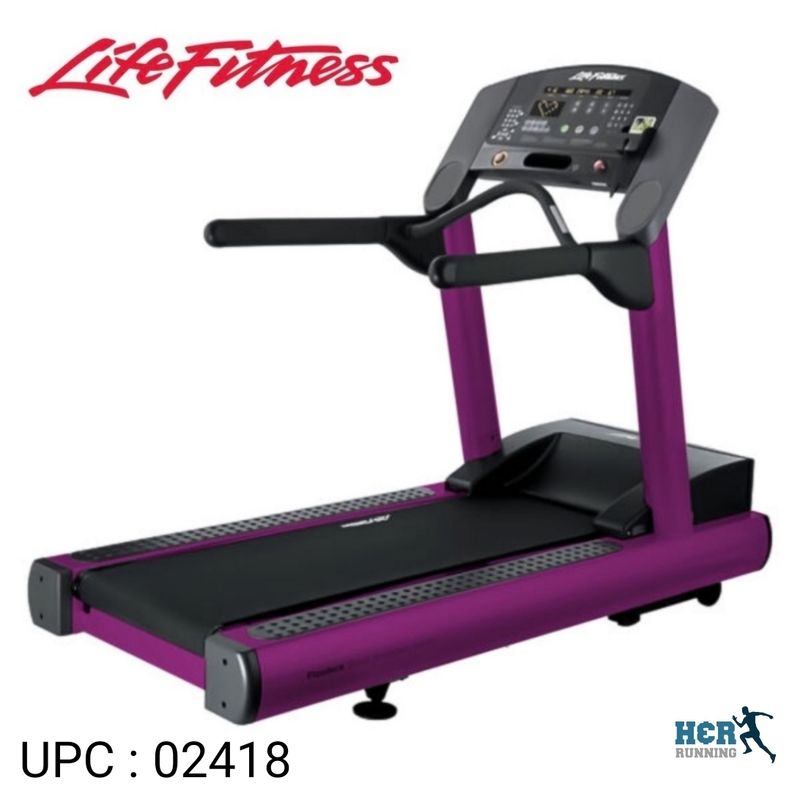  Antigrte للاندية موديل Life Fitness جهاز ركض مستعمل ✓