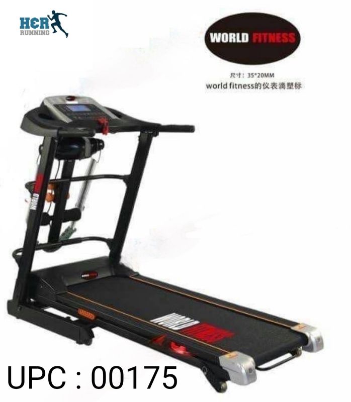 W1100 جهاز ركض حصان 2.5 موديلWorld Fitness