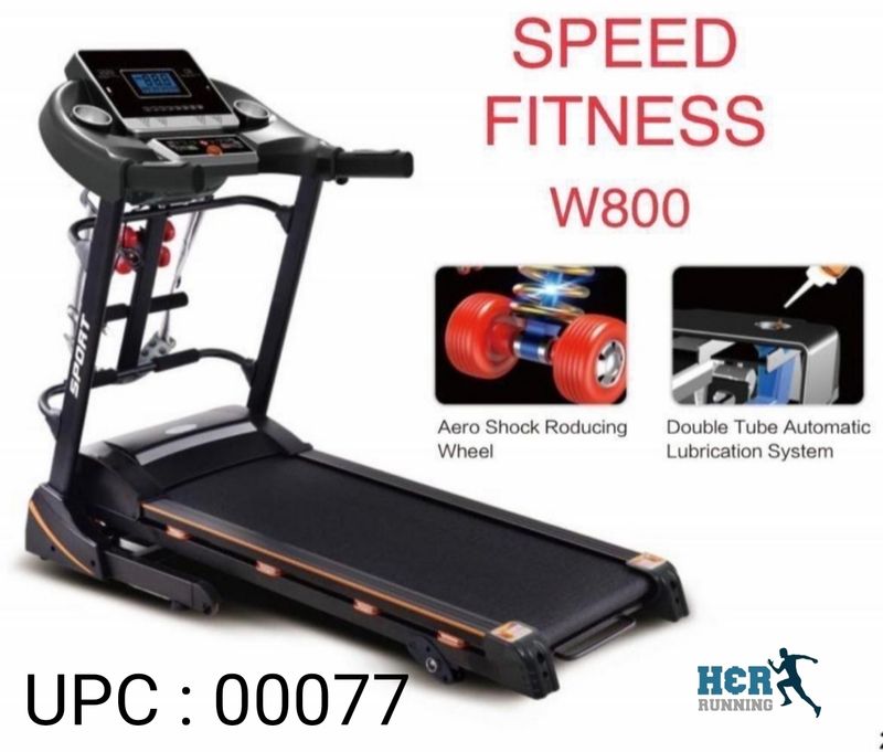 W800 جهاز ركض مع حركات 2.5 حصان موديل