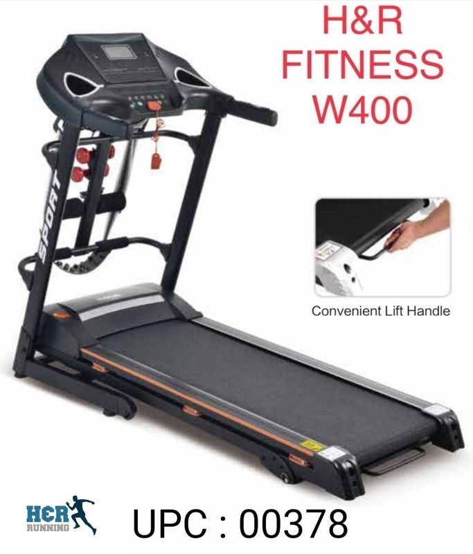 W400 جهاز ركض 2.5 حصان مع حركات موديل
