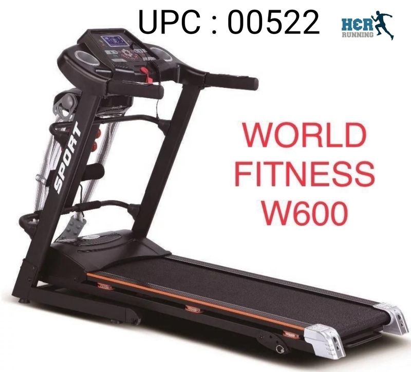 W600 جهاز ركض 2.5 حصان مع حركات موديل